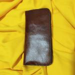 Men`s wallet by genuine leather